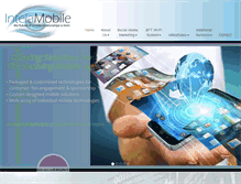 Tablet Screenshot of intelamobile.com